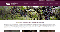 Desktop Screenshot of ncwinegrowers.com